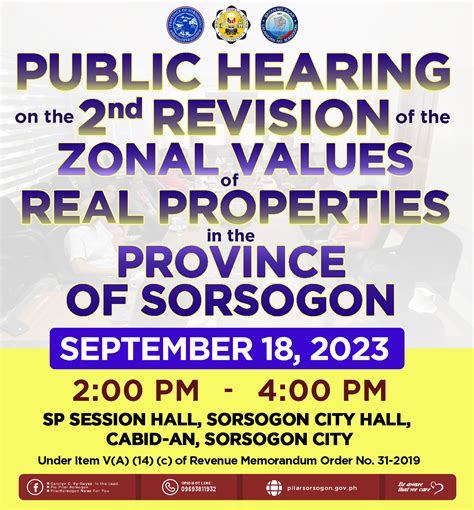 Sorsogon Zonal Value Look Up.